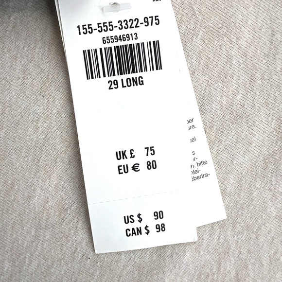 Abercrombie & Fitch High Rise Black Jeans - Picture 5 of 9